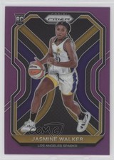 2021 Panini Prizm WNBA Purple Prizm 55/99 Jasmine Walker #95 0jr1