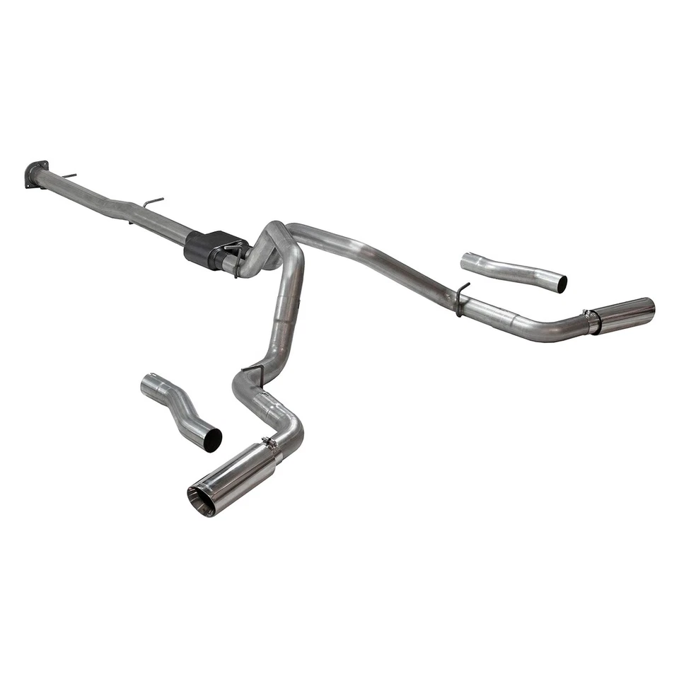 For Chevy Silverado 3500 HD 20-24 Exhaust System Outlaw 409 SS Cat-Back Exhaust Foto 4 de 4