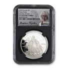 2025 Canada Peace Dollar 1 oz Silver Proof PF70 FDOI UC Susan Taylor Black Core