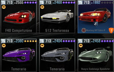 CSR2 - CHOOSE YOUR PACK - IOS ONLY