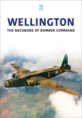Wellington: The Backbone of Bomber Command by Key Publishing Paperback Book