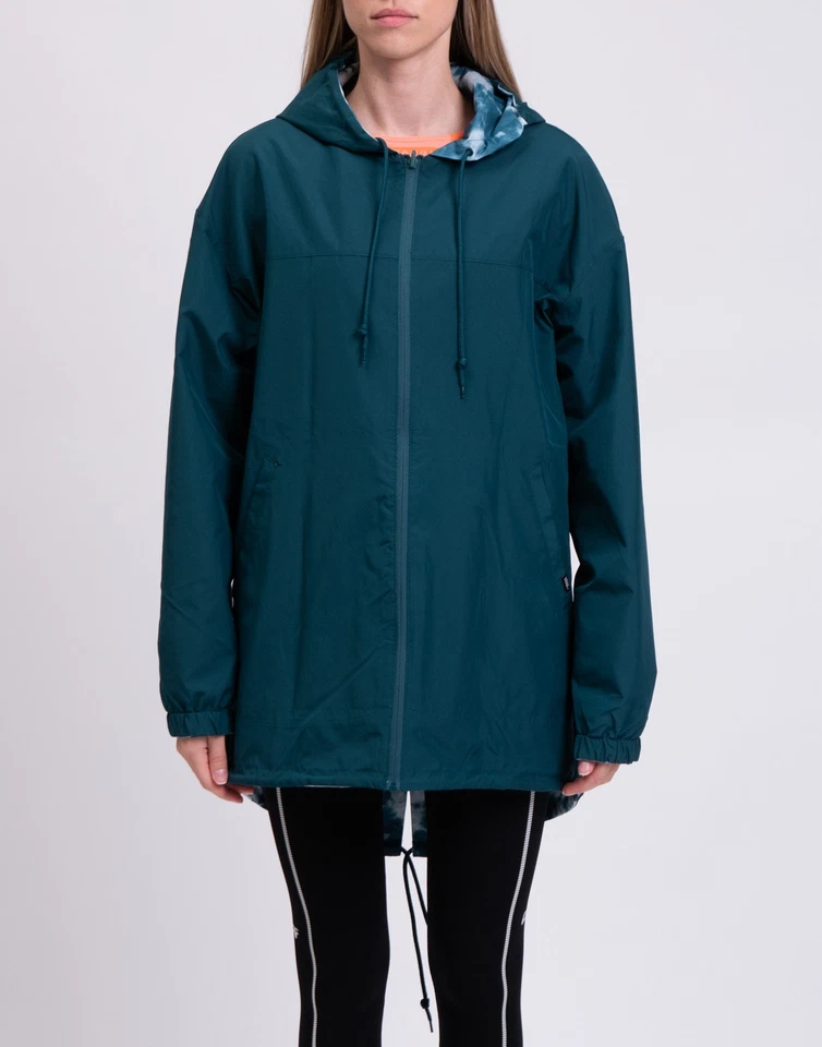 VANS Mercy Parka Jacket Size XL Lined Full Zip Hooded - Image 3 of 4