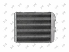 Heizung Kühlrippen gelötet 037-015-0023 ABAKUS für OPEL ASTRA H Caravan ASTRA H