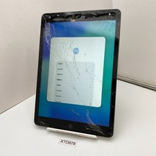 Apple iPad 9th Gen. 64GB, Wi-Fi, 10.2" - Space Gray A2602 - CRACKED SCREEN