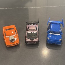 Disney Pixar Cars Rare Lot The Tuners DJ  Boost  Snot Rod Lot of 3