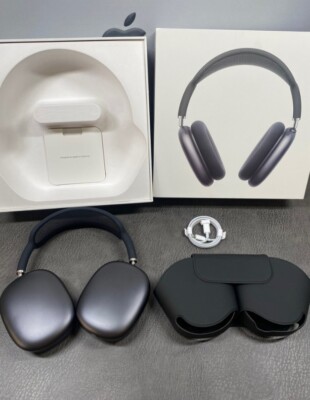 Apple AirPods Max Wireless Over-Ear Headset - Space Gray Apple AirPods Max Wireless Over-Ear Headset - Space Gray