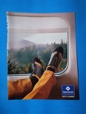 RITAGLIO DI GIORNALE PUBBLICITA' SCARPE SAMSONITE DA COLLEZIONE - (141)