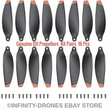 Genuine Low-Noise Propellers Blade For DJI  Mini 4 Pro  4 Pairs 16 Pcs OEM