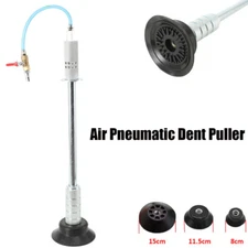 Air Pneumatic Dent Puller Car Auto Body Repair 3 Suction Cups Slide Hammer Kit