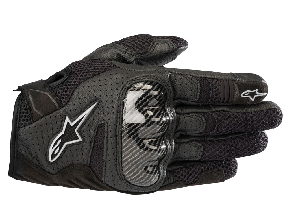 Alpinestars  Stella SMX-1 Air V2 Damen Motorradhandschuhe  Gr. S - Schwarz