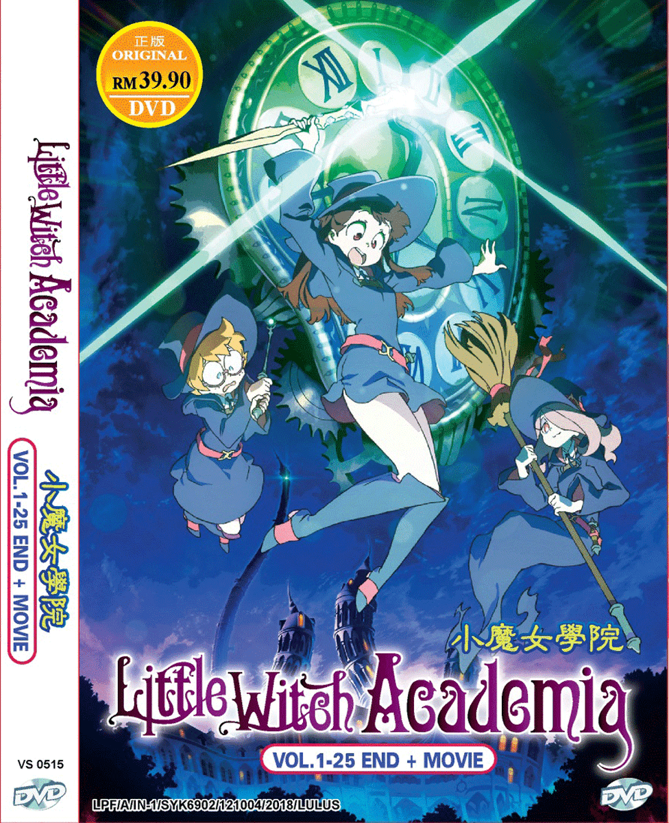 Akko Little Witch Academia Stream ENGLISH DUBBED* Little Witch