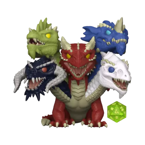 Funko Pop! Vinyl Super 6 in: Dungeons & Dragons - Tiamat (Fall Convention) 