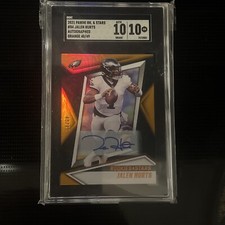Jalen Hurts Rookies &stars 2021 Auto