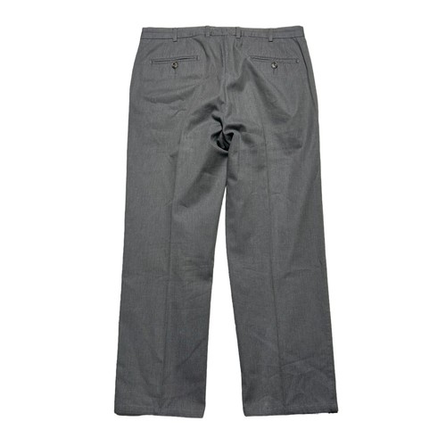 Peter Millar Crown Sport Pants Mens 34 X 29 Charcoal Gray Straight Fit Preppy - Picture 2 of 8