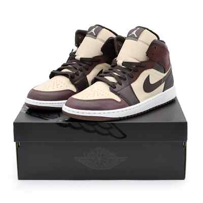 【NIKE】◆Air Jordan 1 Mid SE Velvet Brown◆FZ4359-200◆ FZ4359-200 Nike Air Jordan 1 Mid SE Paris YMCA (Men's) | eBay
