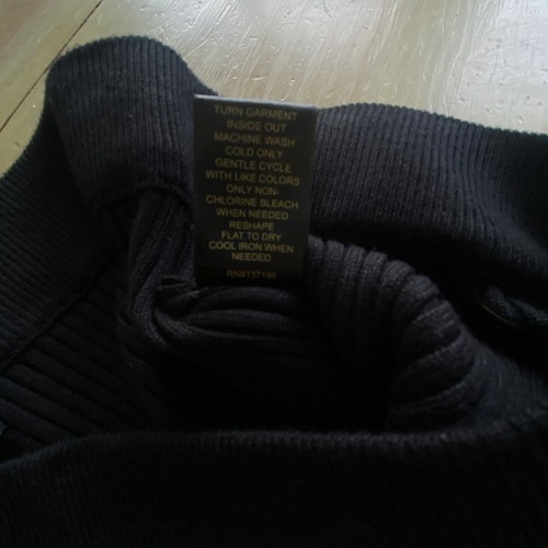 Pantaloni House Of Harlow 1960 neri medi a costine lavorati a maglia svasati a campana fondo - Foto 5 di 10