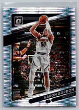 Lot of 16: 2021-22 Donruss Optic #140 Aaron Gordon Silver Pulsar Prizm Nuggets