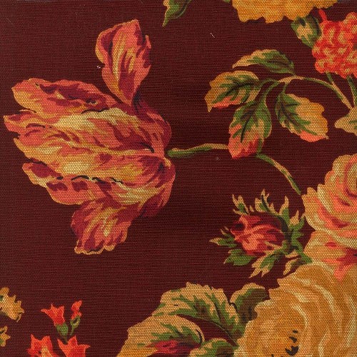 Richloom Floral Ciruela Decoración del Hogar Cortinas Cortina Cenefa Almohada Tela de Costura POR - Imagen 9 de 9