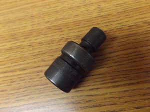 Vintage-Snap-on-IPFM9-9MM-3-8-039-039-Drive-Universal-Impact-Swivel-Socket-NICE