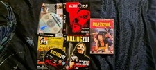 Pulp Fiction DVD plus Killing Zoe and Leon Discs and Sleeves