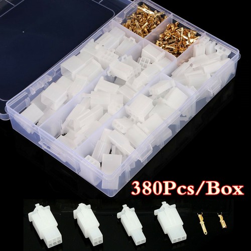 Motorcycle Power Cable Wire Terminal Male Female Connectors Kit 2 3 4 6 Pin Way - Bild 1 von 7