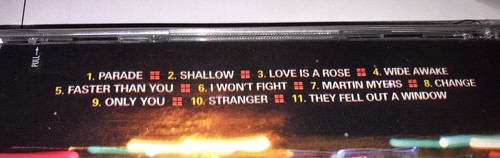 New Sealed Parade Grantham Road Cd - Imagen 3 de 3