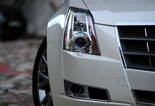 For Cadillac CTS 2008 - 2014 Multi Color RGB LED Angel Eyes Kit Bluetooth APP - Picture 16 of 16