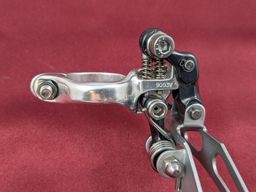 Mavic 862 Front Derailleur Double 28.6 Clamp Excellent F17 - Imagen 3 de 5