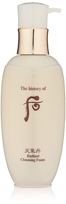 The History of Whoo Cheongidan Radiant Cleansing Foam 200ml K-Beauty