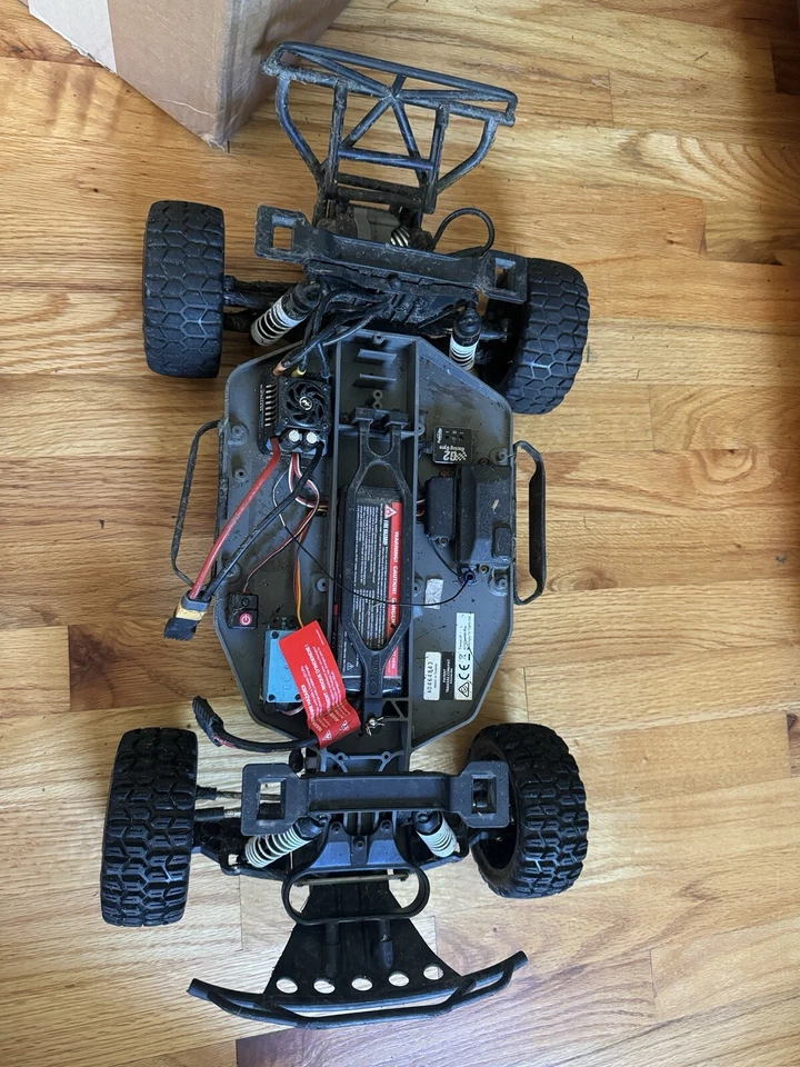 Traxxas Slash 2x2 sin escobillas Foto 2 de 4