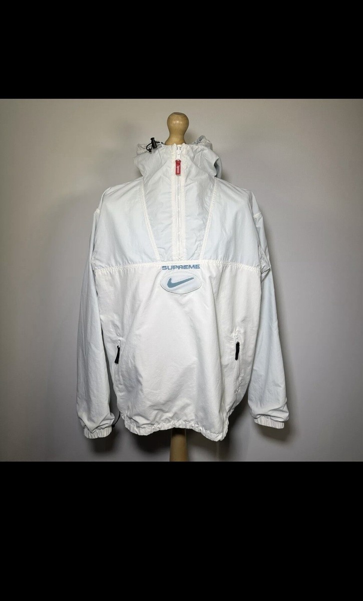 Supreme x Nike Jewel Reversible Ripstop Anorak - Light Blue | eBay UK