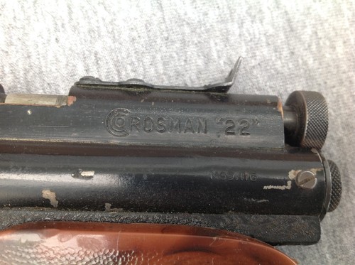 Crosman 22 Model 116 Air Pistol - Picture 10 of 13