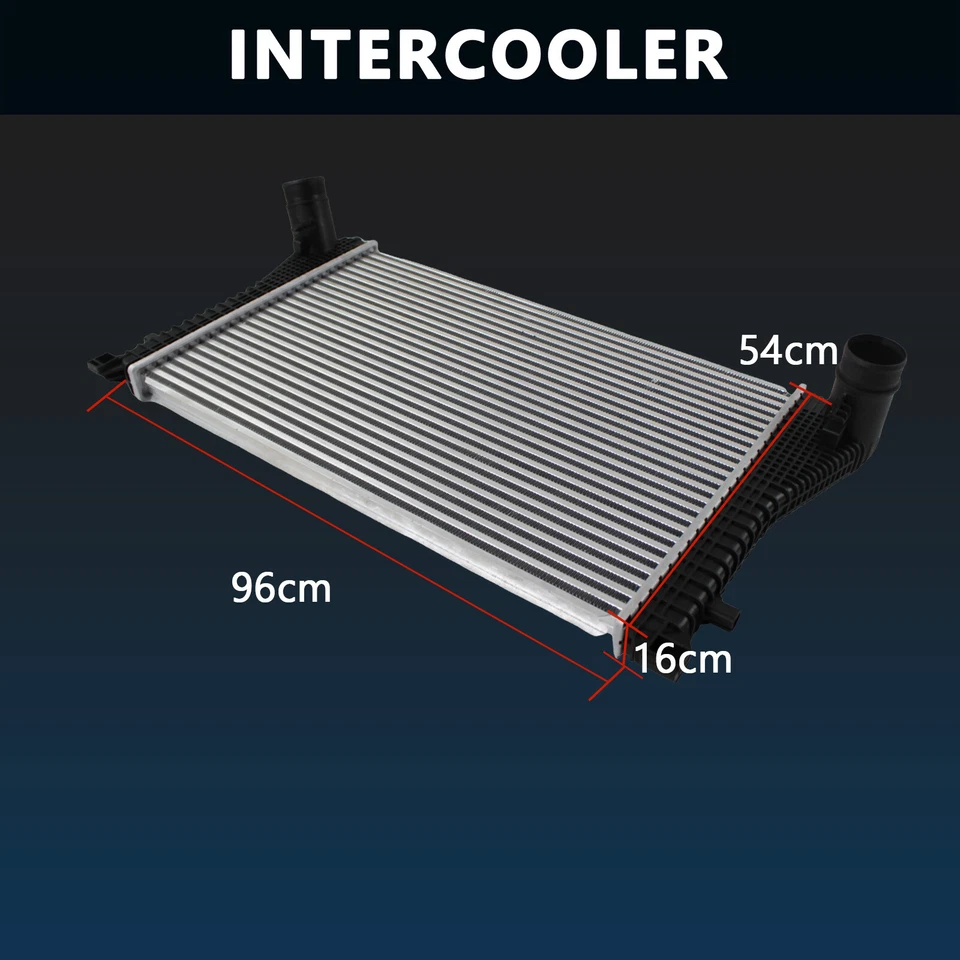 NUEVO Intercooler 5Q0145803K Para Audi A3 S3 VW Volkswagen Golf GTI 1.8L 2.0L Turbo Foto 4 de 4