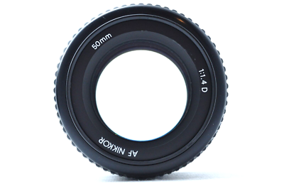 超美品 NIKON AF NIKKOR 50mm f1.4D N#M791 Near Mint] Nikon NIKKOR 50mm