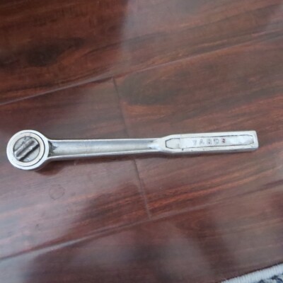 VTG Wards Master Quality Tools 1/2  Drive Reversible Ratchet. JAPAN