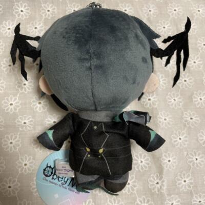 Obey me Barbatos SEGA Plush Toy Doll Nuii Toy ANIME Limited to