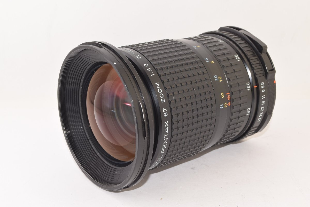 PENTAX SMC PENTAX 67 ZOOM 90-180MM F5.6 LENS MEDIUM PENTAX SMC PENTAX 67 ZOOM 90-180MM F5.6 LENS MEDIUM