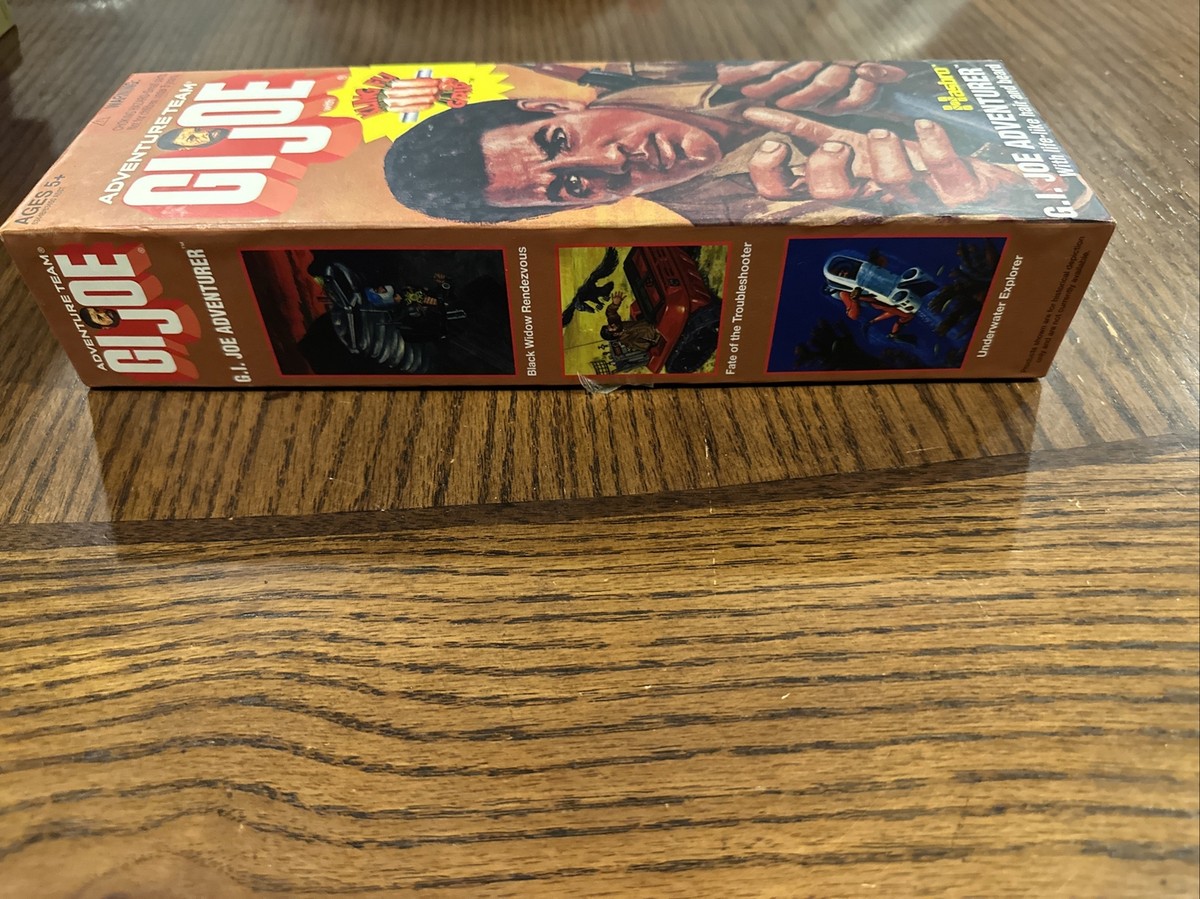 レア品　カナダ製　GIジョー アドベンチャーチーム レア品 カナダ製 GIジョー アドベンチャーチーム レア品 カナダ製 GI