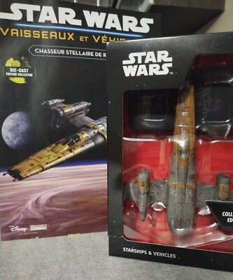 RIOT MAR STARFIGHTER, Star Wars Ships and Vehicles, ALTAYA, DIE CAST, new!!