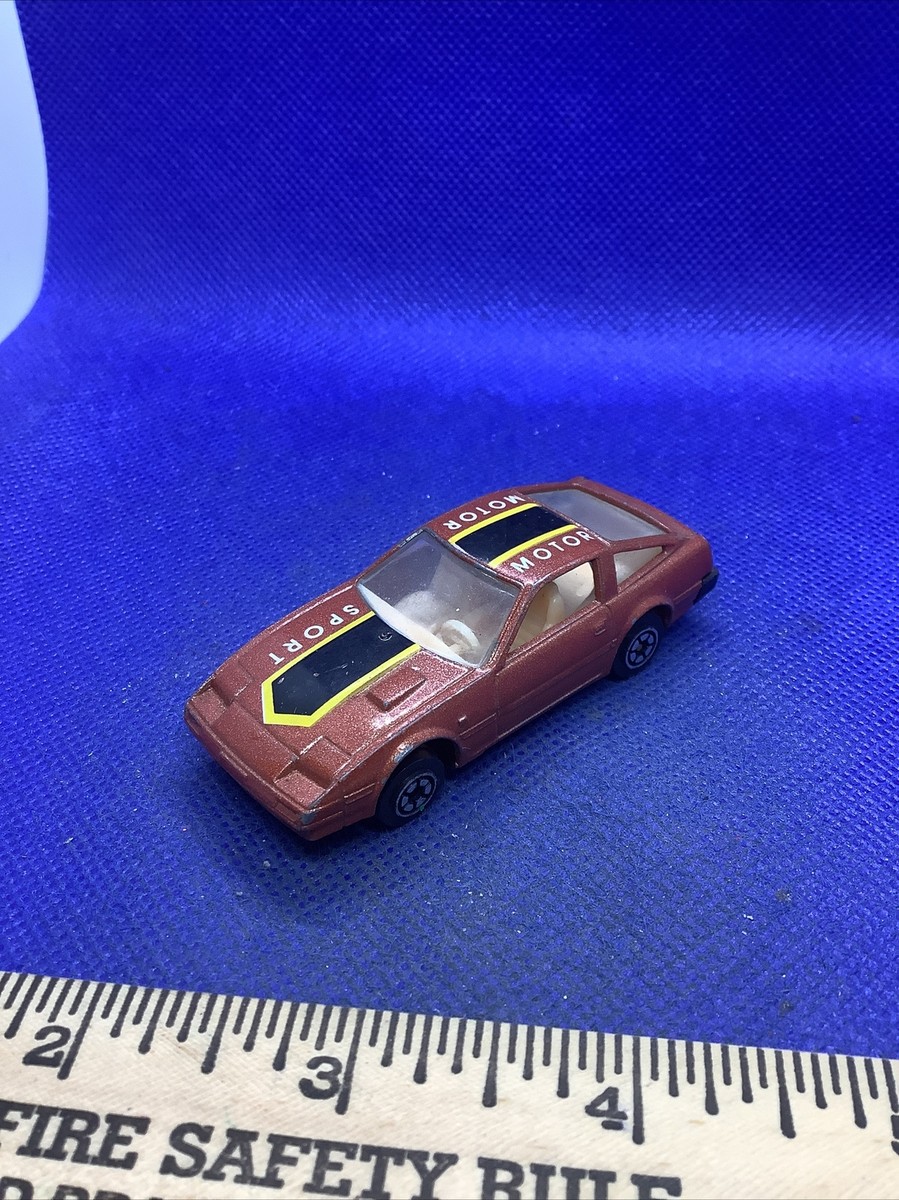 Vintage Yatming #1027 Red Nissan 300ZX Fairlady Z Motor Sport Car