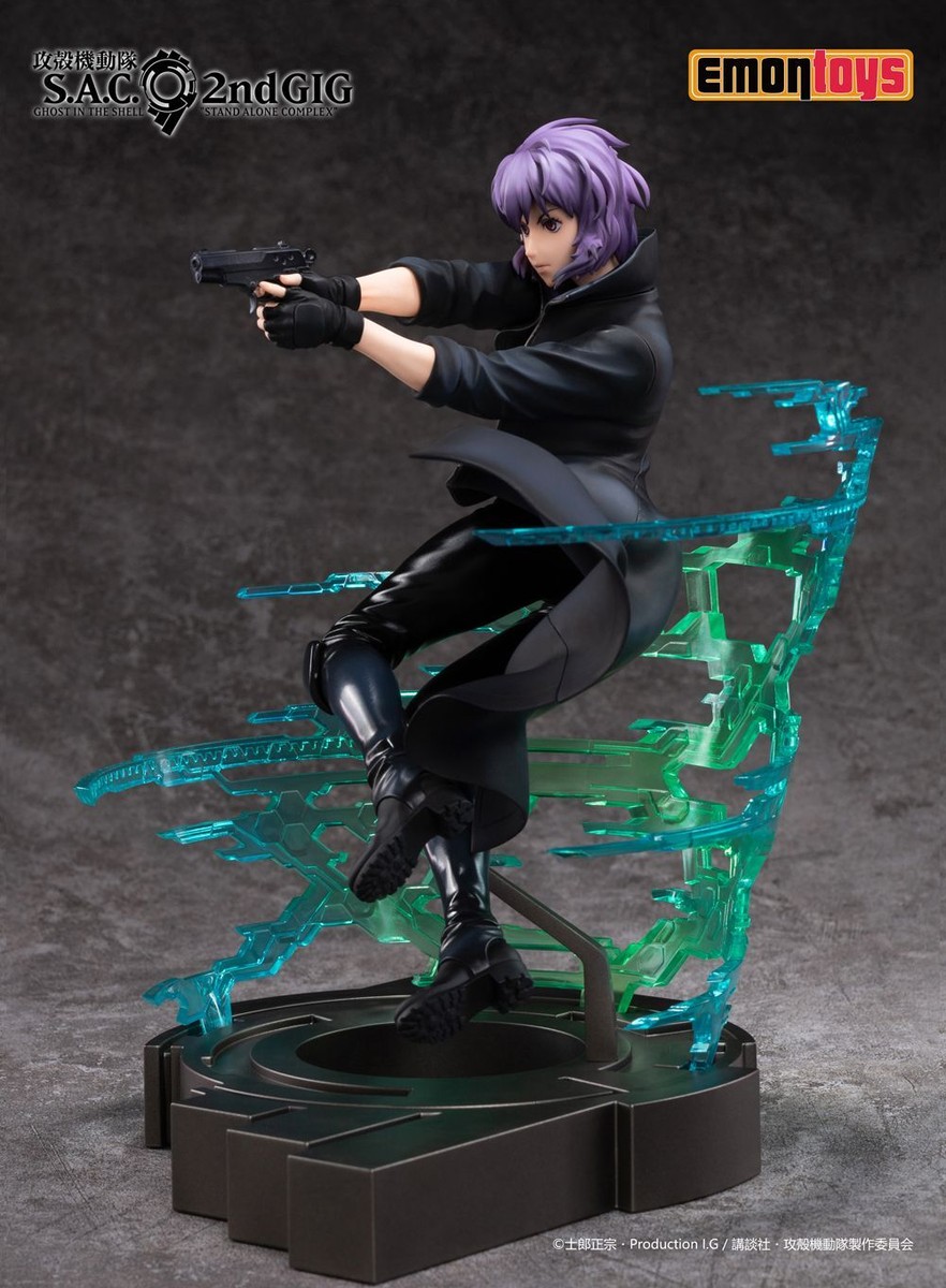 Emontoys Ghost In The Shell Stand Alone Complex GITS SAC 2Nd