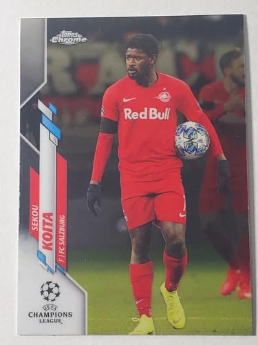 2019-20 Topps Chrome UEFA Champions League SEKOU KOITA Salzburg Base Rookie #78