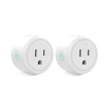 GHome Smart Mini Plug Compatible with Alexa and Google Home, WiFi Outlet Sock...