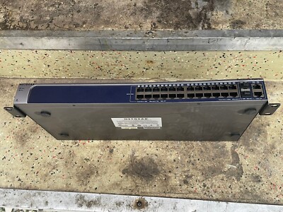 NetGear FSM726 ProSafe 24-Ports 10/100Mbps Managed Switch