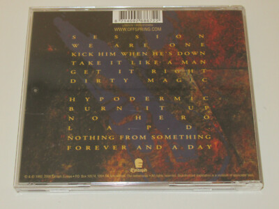 The Offspring ‎– Ignition / Epitaph ‎– 6867-2 CD ALBUM | eBay