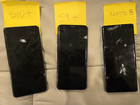 Lot 3 Samsung Galaxy Phones for parts - S9+, S10+, and Note8 - Broken for parts