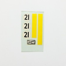 Vintage Lindberg Kit no. S104 6213M Aston Martin Decals