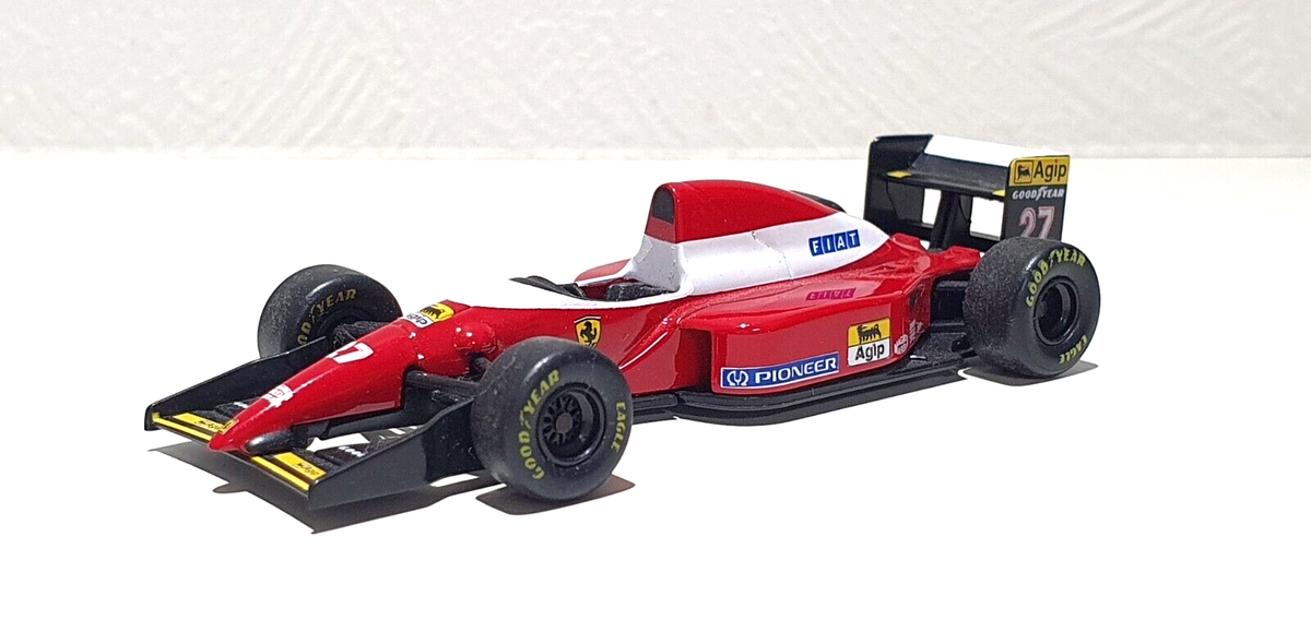1/64 Kyosho FERRARI F1 1993 F93 A #27 JEAN ALESI diecast car model