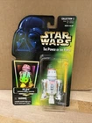 1996 Kenner Star Wars The Power Of The Force Green Card R5-D4 Box 252