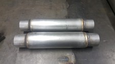 11 Chambered Muffler 2.5 High Performance 1 Pair 11 Chambered Muffler 2.5 High Performance 1 Pair